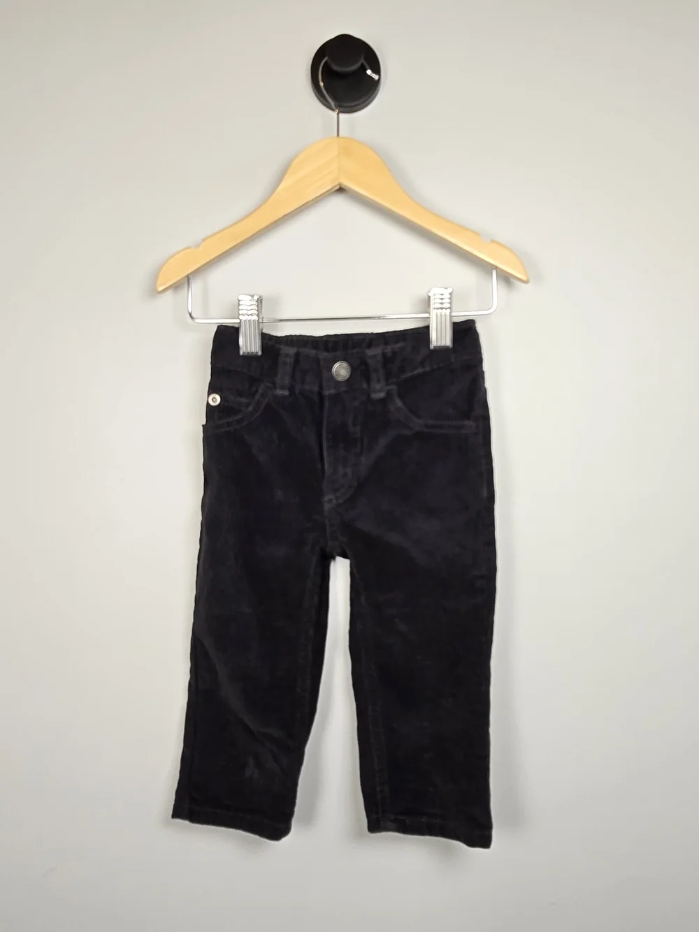 GAP Black Corduroy Kids Pants